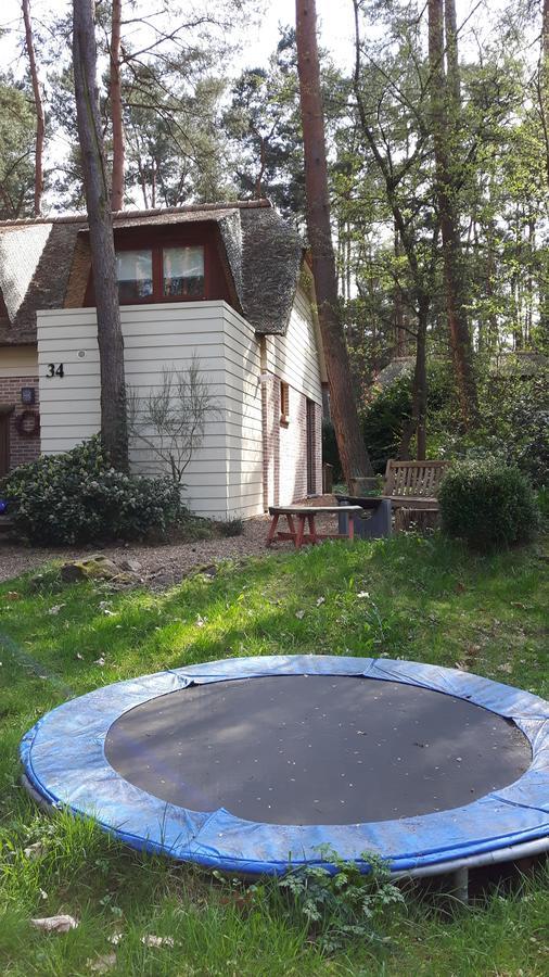 Waterlelie Rekem Villa Buitenkant foto