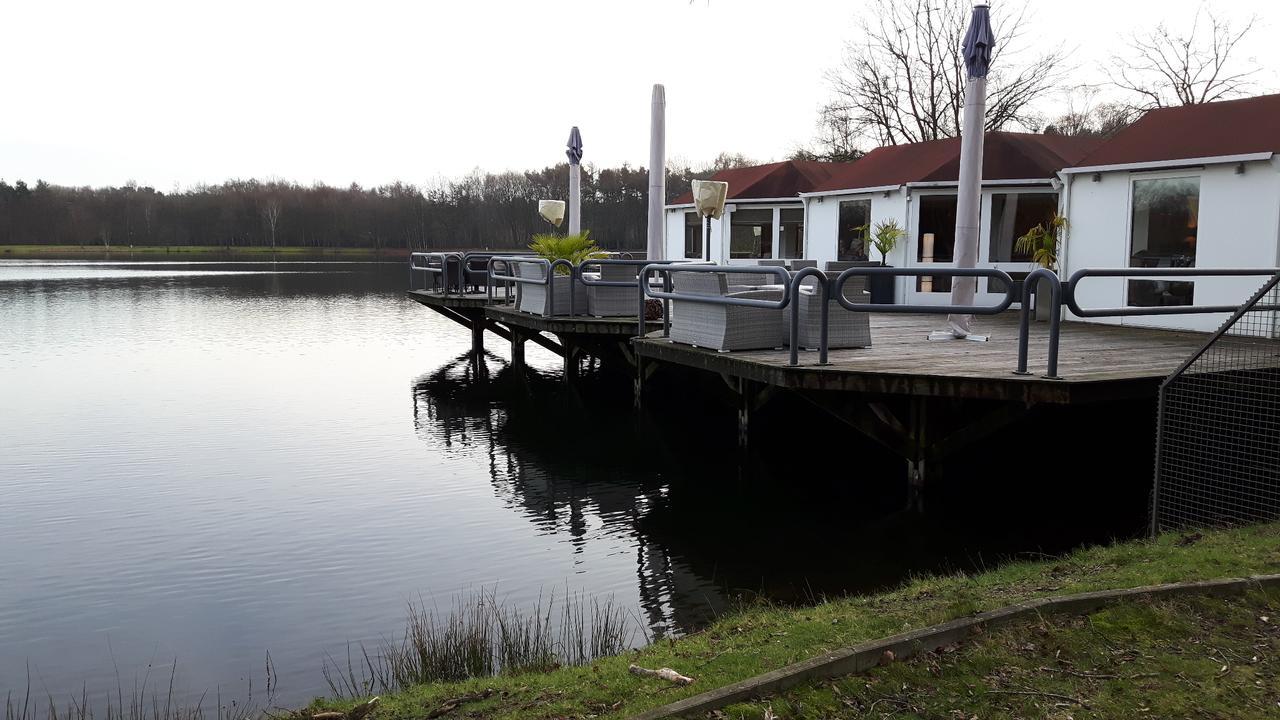 Waterlelie Rekem Villa Buitenkant foto